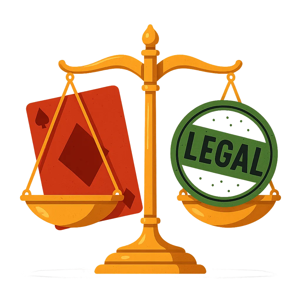 Legalnosc casino online w Polsce